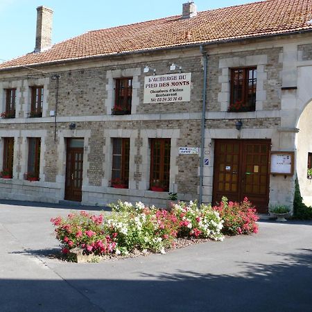 Auberge Du Pied Des Monts Grivy-Loisy Экстерьер фото