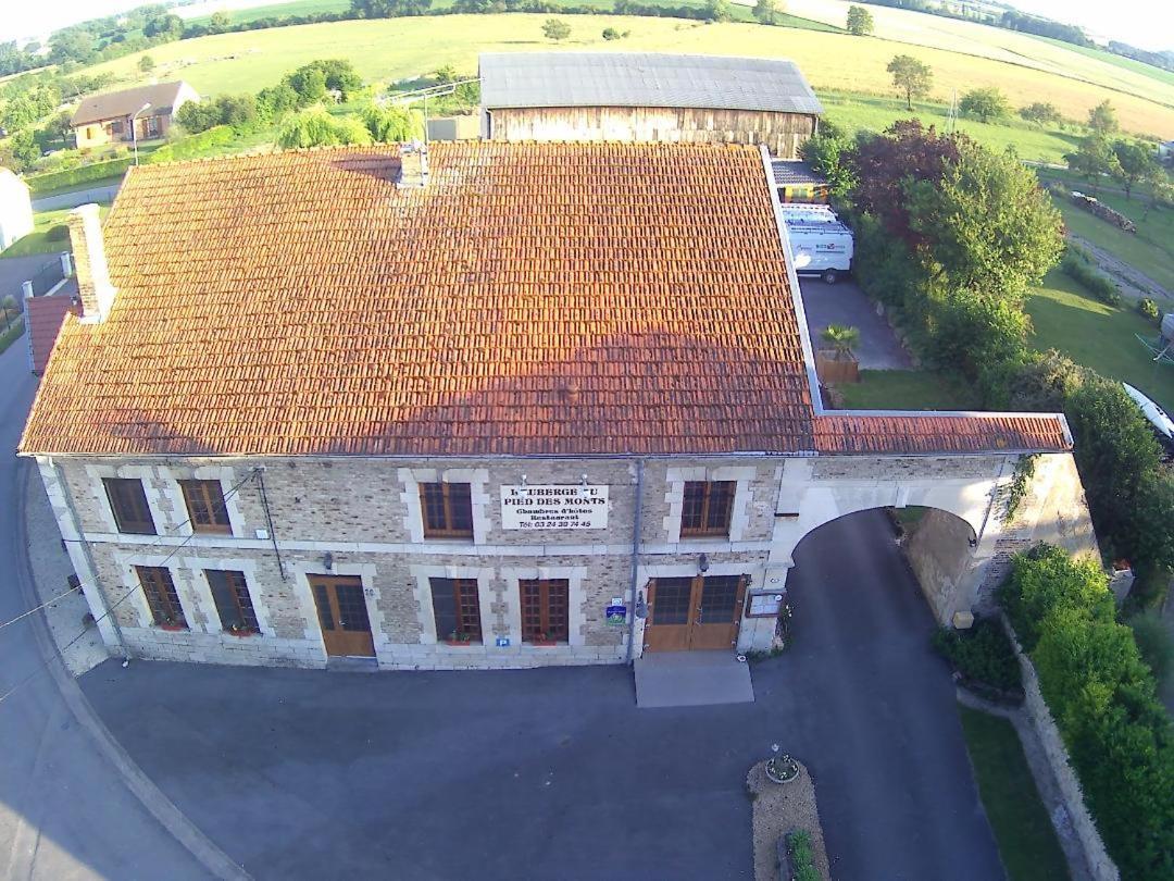 Auberge Du Pied Des Monts Grivy-Loisy Экстерьер фото
