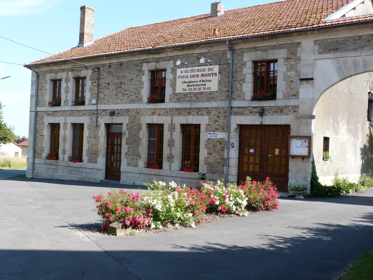Auberge Du Pied Des Monts Grivy-Loisy Экстерьер фото